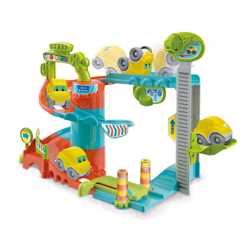 Clementoni Fun Garage Baby Track set di gioco