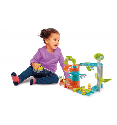 Clementoni Fun Garage Baby Track set di gioco