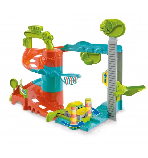 Clementoni Fun Garage Baby Track set di gioco