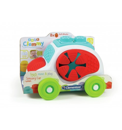 Clementoni Touch, Discover and Guide Sensory Car