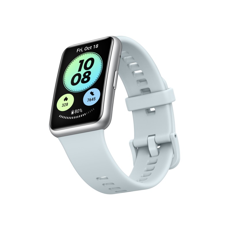 Huawei WATCH Fit 4,17 cm (1.64 Zoll) 30 mm AMOLED Graphit GPS