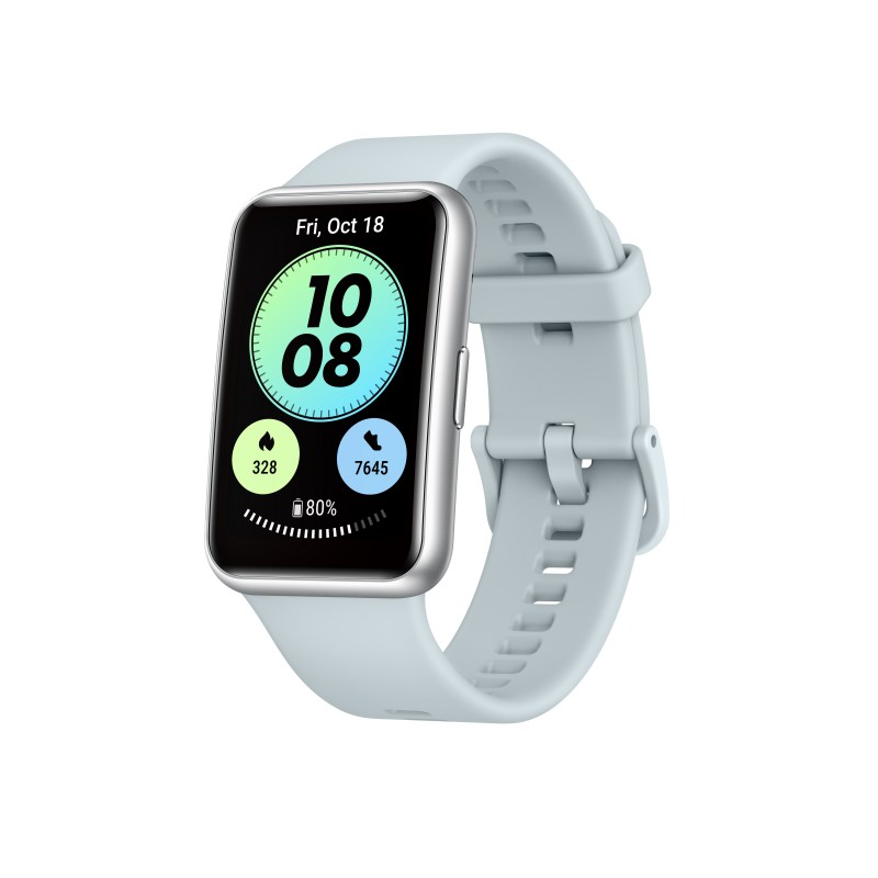 Huawei WATCH Fit 4,17 cm (1.64 Zoll) 30 mm AMOLED Graphit GPS