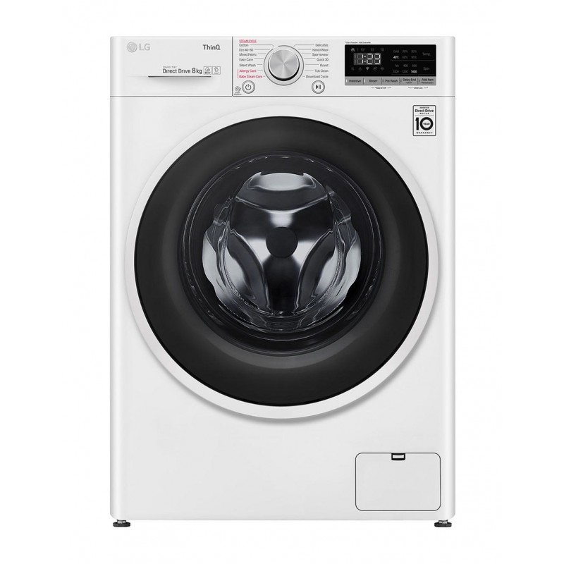LG F4WT408AIDD Waschmaschine Frontlader 8 kg 1400 RPM D Weiß