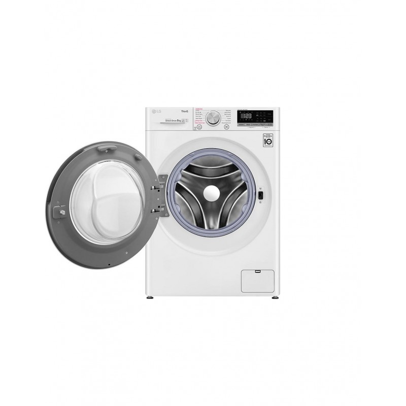 LG F4WT408AIDD Waschmaschine Frontlader 8 kg 1400 RPM D Weiß