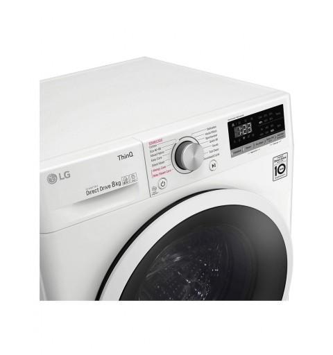 LG F4WT408AIDD Waschmaschine Frontlader 8 kg 1400 RPM D Weiß