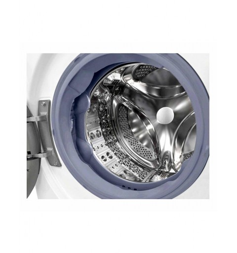 LG F4WT408AIDD Waschmaschine Frontlader 8 kg 1400 RPM D Weiß