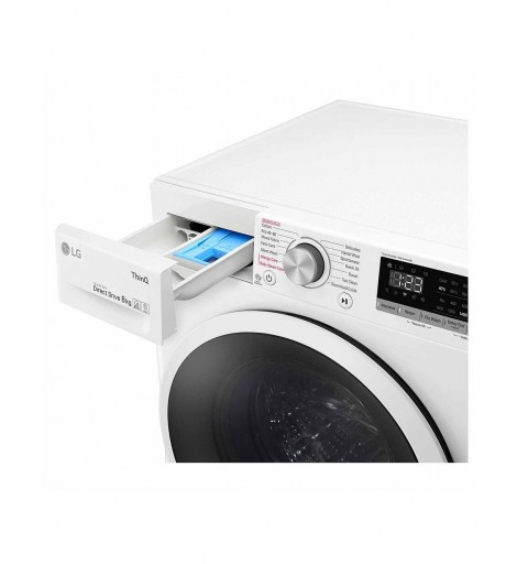 LG F4WT408AIDD Waschmaschine Frontlader 8 kg 1400 RPM D Weiß