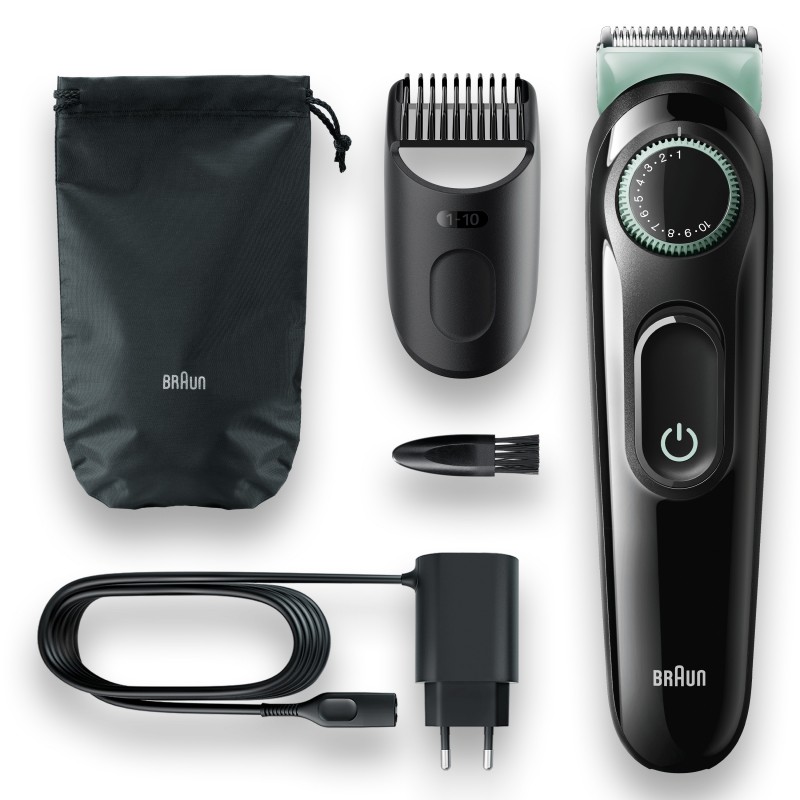 Braun BT3323 Negro, Verde
