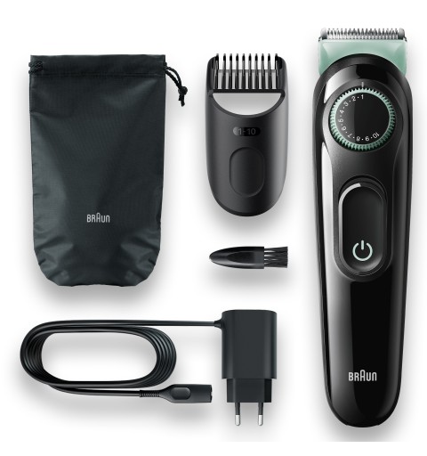 Braun BT3323 Schwarz, Grün