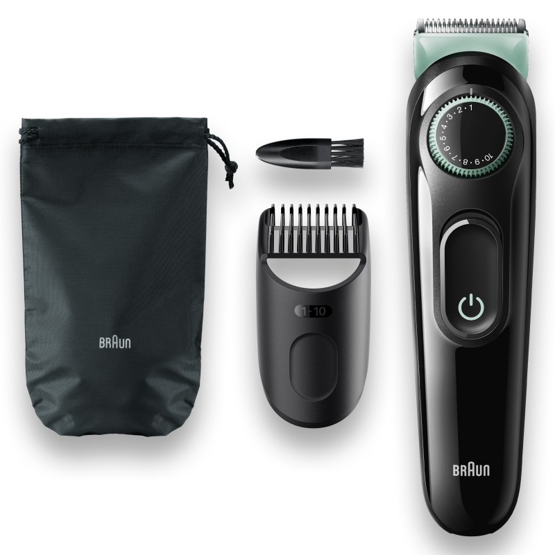 Braun BT3323 Nero, Verde