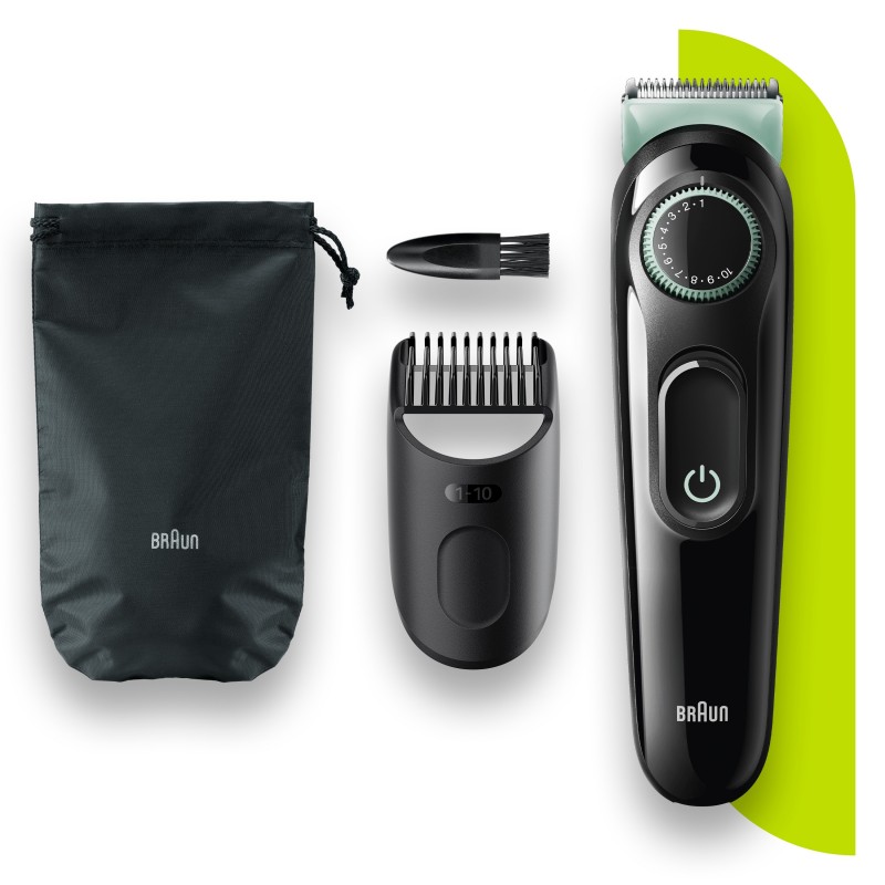 Braun BT3323 Negro, Verde