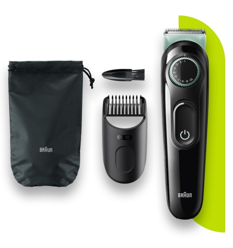 Braun BT3323 Schwarz, Grün