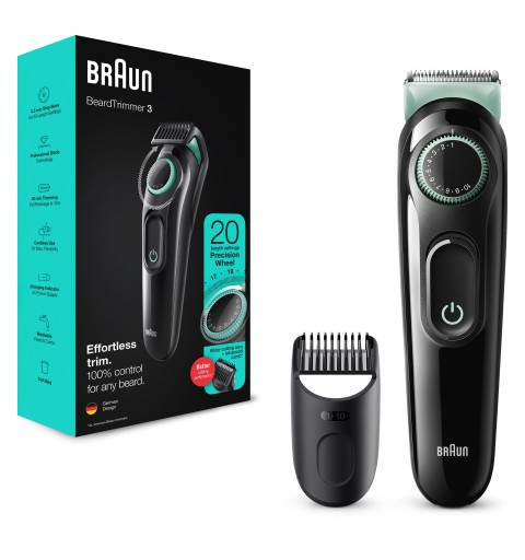 Braun BT3323 Nero, Verde