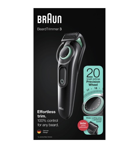 Braun BT3323 Nero, Verde