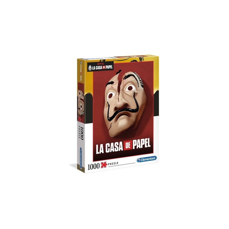 Clementoni La Casa de Papel Puzzle 1000 pz