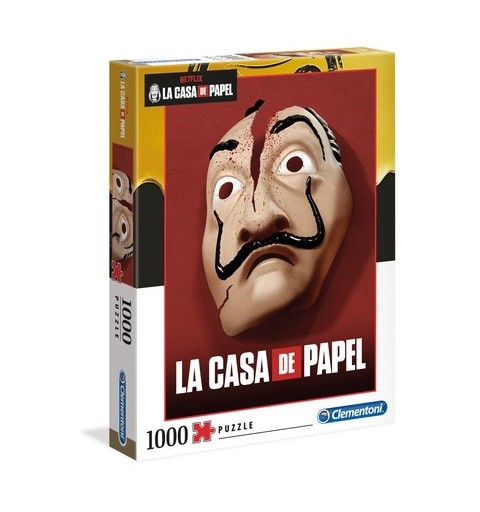 Clementoni La Casa de Papel Puzzle 1000 pz