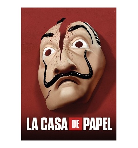 Clementoni La Casa de Papel Puzzle 1000 pz