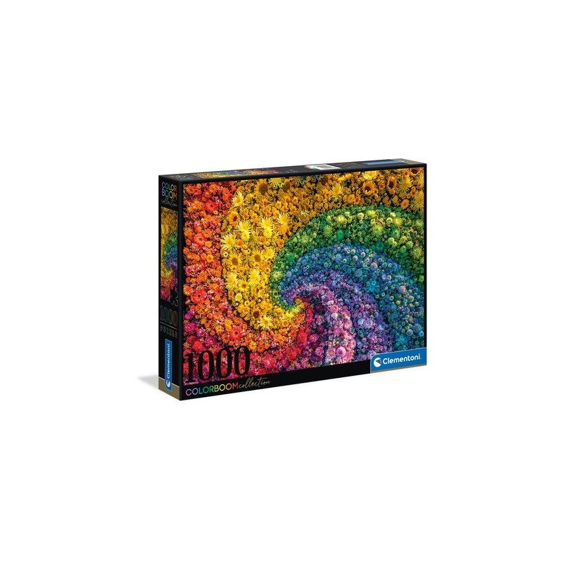 Clementoni Whirl Puzzle rompecabezas 1000 pieza(s) Arte