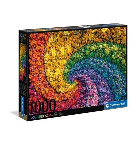 Clementoni Whirl Puzzle rompecabezas 1000 pieza(s) Arte