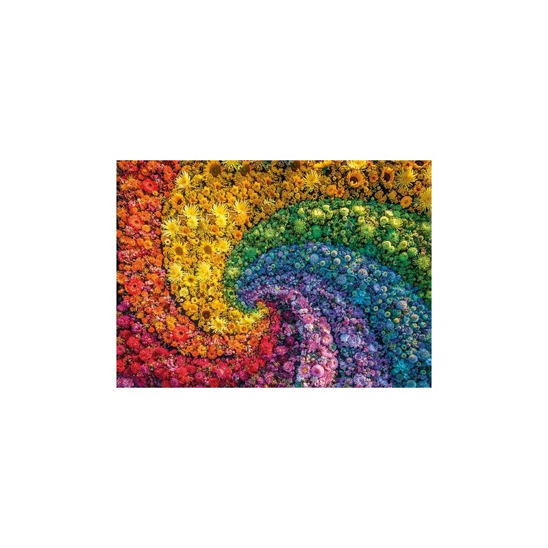 Clementoni Whirl Puzzle rompecabezas 1000 pieza(s) Arte