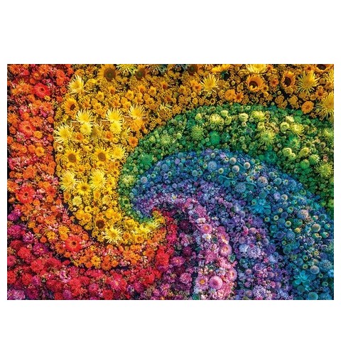Clementoni Whirl Puzzle rompecabezas 1000 pieza(s) Arte