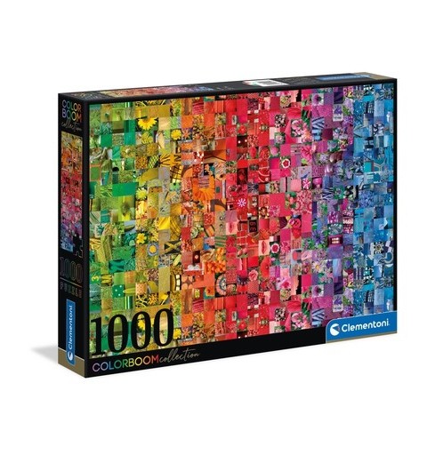 Clementoni Collage Puzzlespiel 1000 Stück(e) Kunst