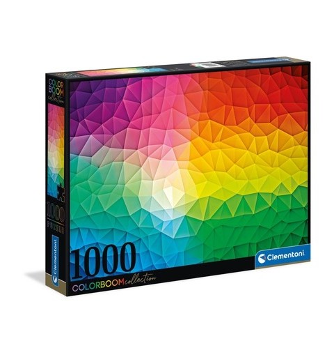 Clementoni Mosaic Puzzle 1000 pz Arte