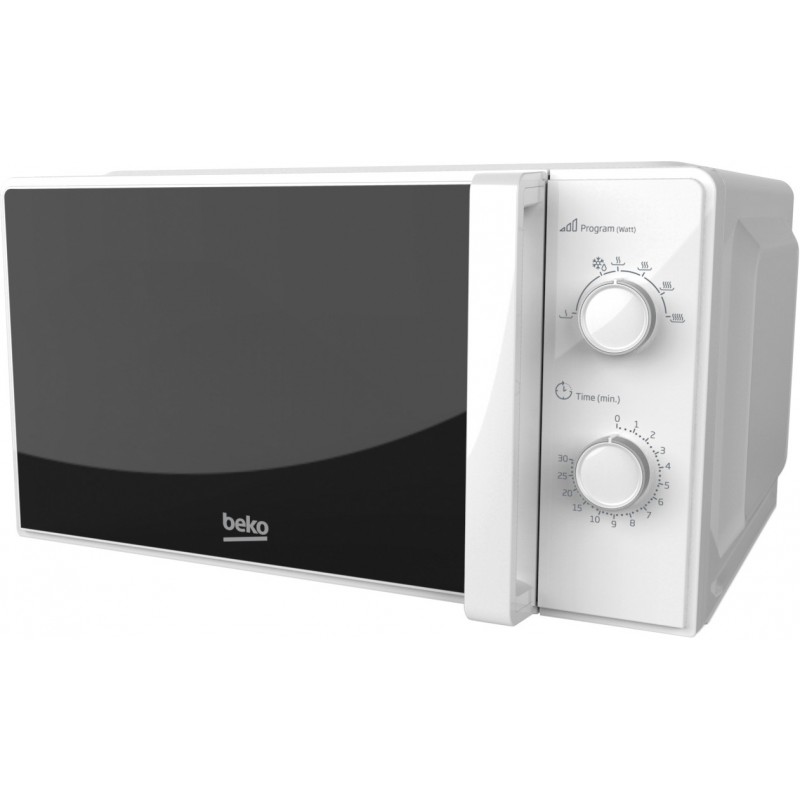 Beko MOC20100WFB Mikrowelle Arbeitsplatte Solo-Mikrowelle 20 l 700 W Weiß