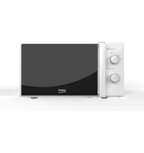 Beko MOC20100WFB micro-onde Comptoir Micro-ondes uniquement 20 L 700 W Blanc