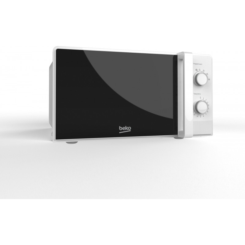 Beko MOC20100WFB microwave Countertop Solo microwave 20 L 700 W White