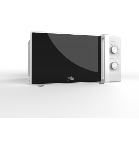 Beko MOC20100WFB microwave Countertop Solo microwave 20 L 700 W White