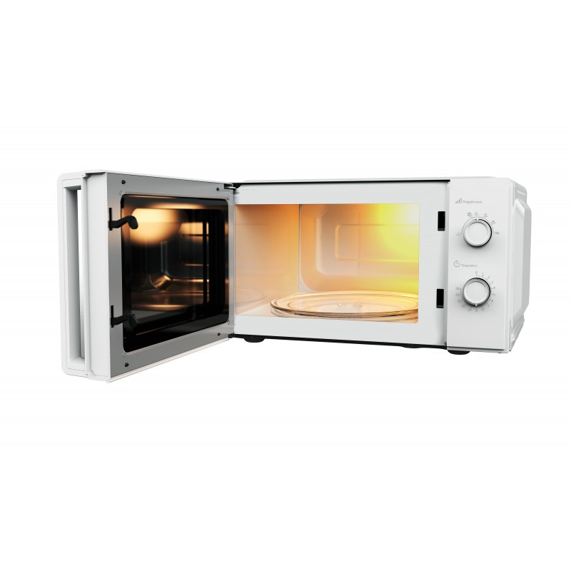 Beko MOC20100WFB forno a microonde Superficie piana Solo microonde 20 L 700 W Bianco