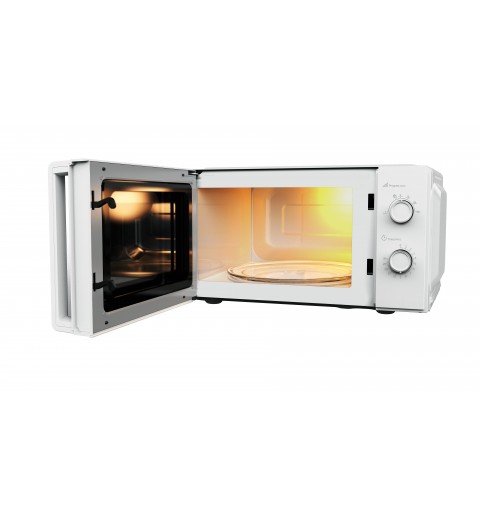 Beko MOC20100WFB forno a microonde Superficie piana Solo microonde 20 L 700 W Bianco