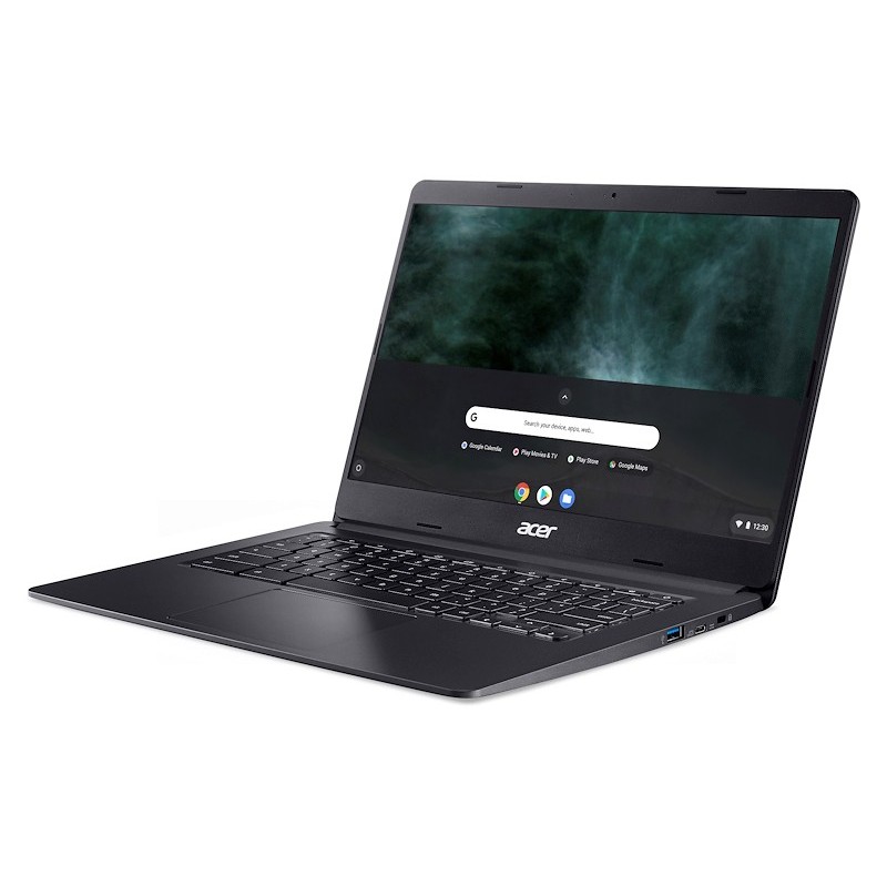 Acer Chromebook 314 C933-C8VE 35,6 cm (14") HD Intel® Celeron® N 4 Go LPDDR4-SDRAM 64 Go eMMC Wi-Fi 5 (802.11ac) Système