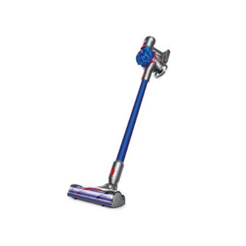 Dyson V7 MOTORHEAD Blu, Argento Senza sacchetto