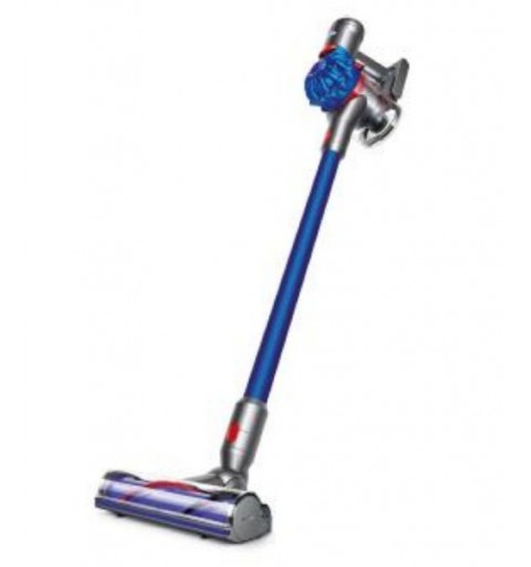 Dyson V7 MOTORHEAD Blu, Argento Senza sacchetto