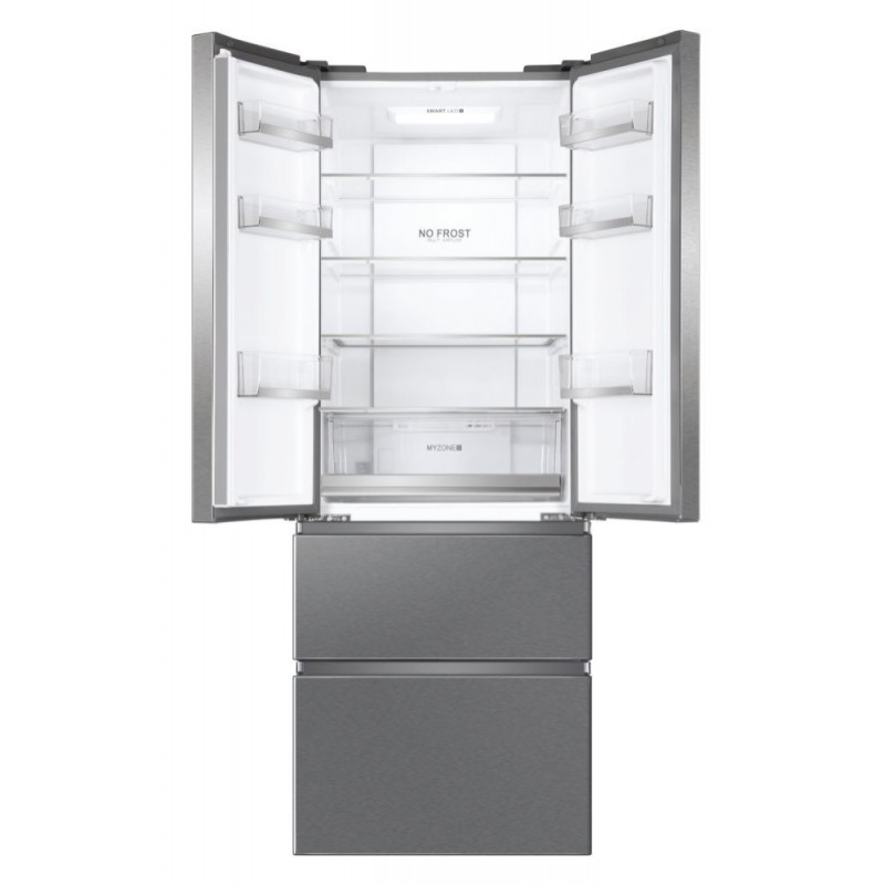 Haier FD 70 Series 3 FD15FPAA frigorifero side-by-side Libera installazione 446 L F Argento