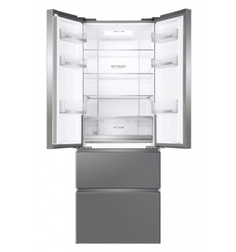 Haier FD 70 Series 3 FD15FPAA frigorifero side-by-side Libera installazione 446 L F Argento