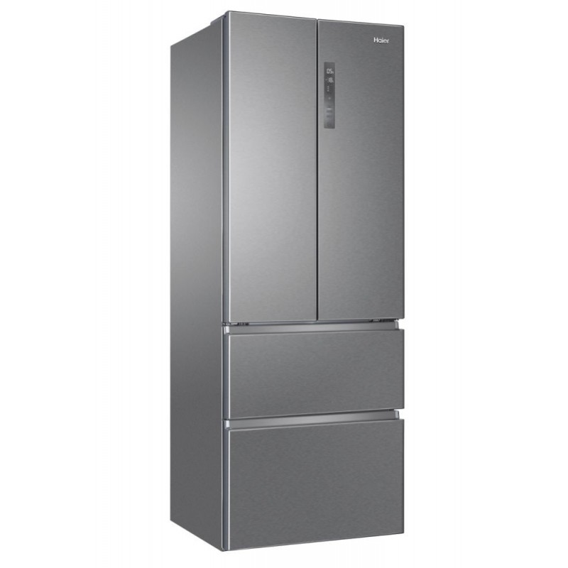 Haier FD 70 Series 3 FD15FPAA nevera puerta lado a lado Independiente 446 L F Plata