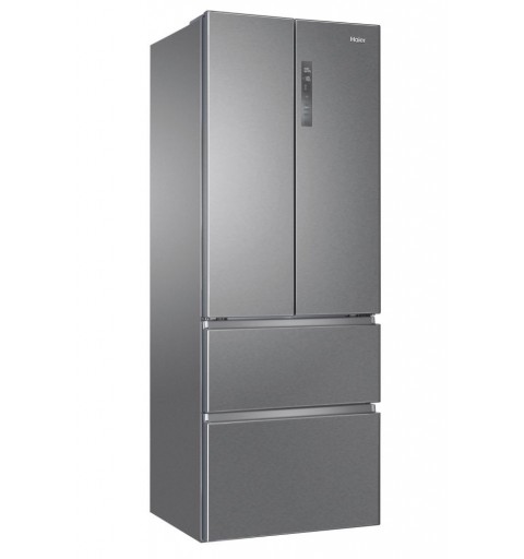 Haier FD 70 Series 3 FD15FPAA nevera puerta lado a lado Independiente 446 L F Plata