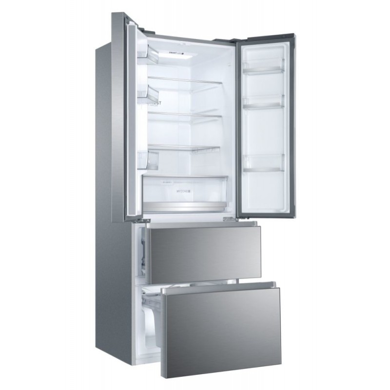 Haier FD 70 Series 3 FD15FPAA frigorifero side-by-side Libera installazione 446 L F Argento