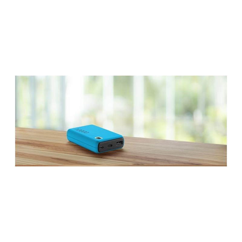 Cellularline ESSENCE Lithium Polymer (LiPo) 10000 mAh Black, Blue