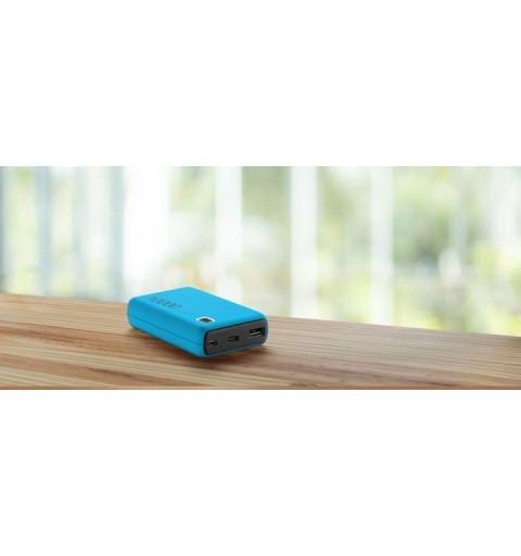 Cellularline ESSENCE Lithium Polymer (LiPo) 10000 mAh Black, Blue