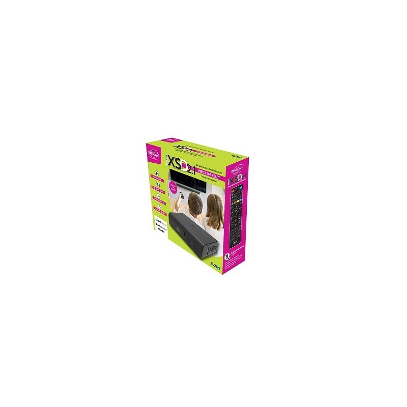 Digiquest XSd 2.1 Terrestre Full HD Negro