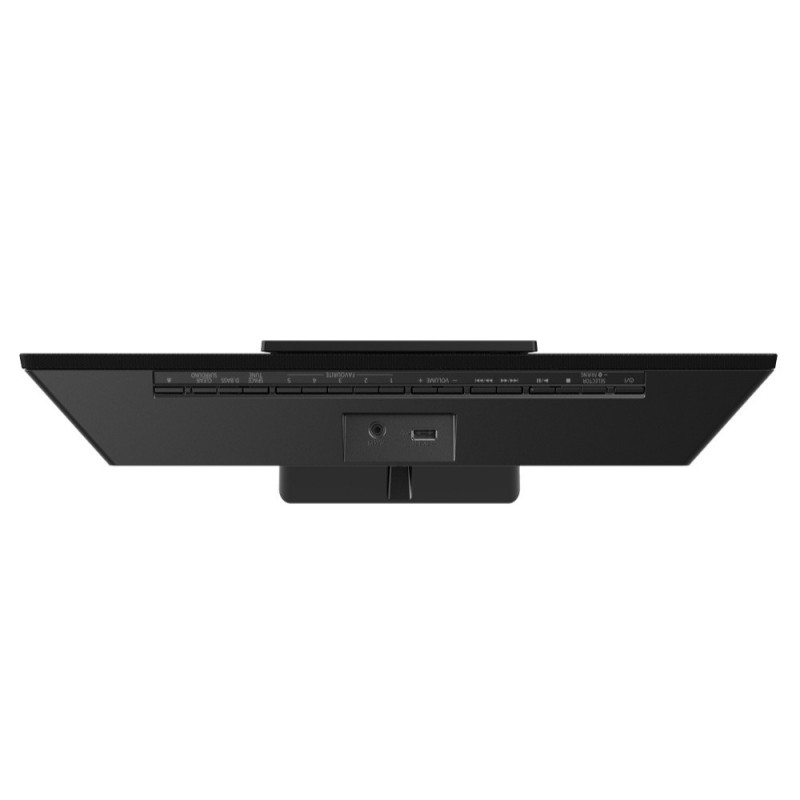 Panasonic SC-HC412 Microcadena de música para uso doméstico 40 W Negro