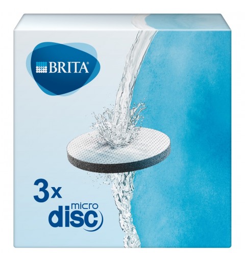 Brita Filtri per acqua MicroDisc Pack 3 - Per 3 mesi di filtrazione