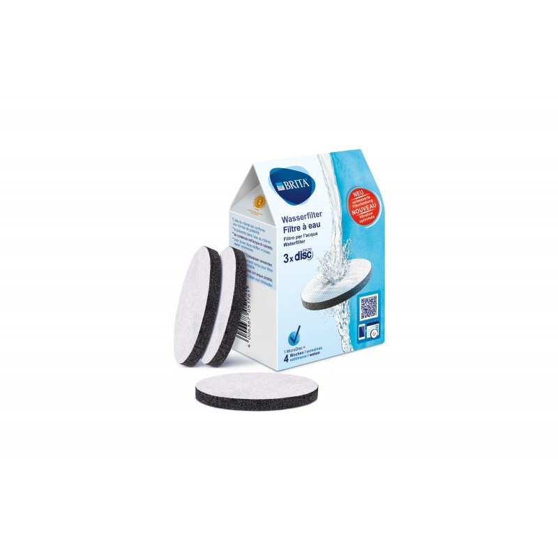 Brita 3 x MicroDisc Disque de filtre à eau 3 pièce(s)
