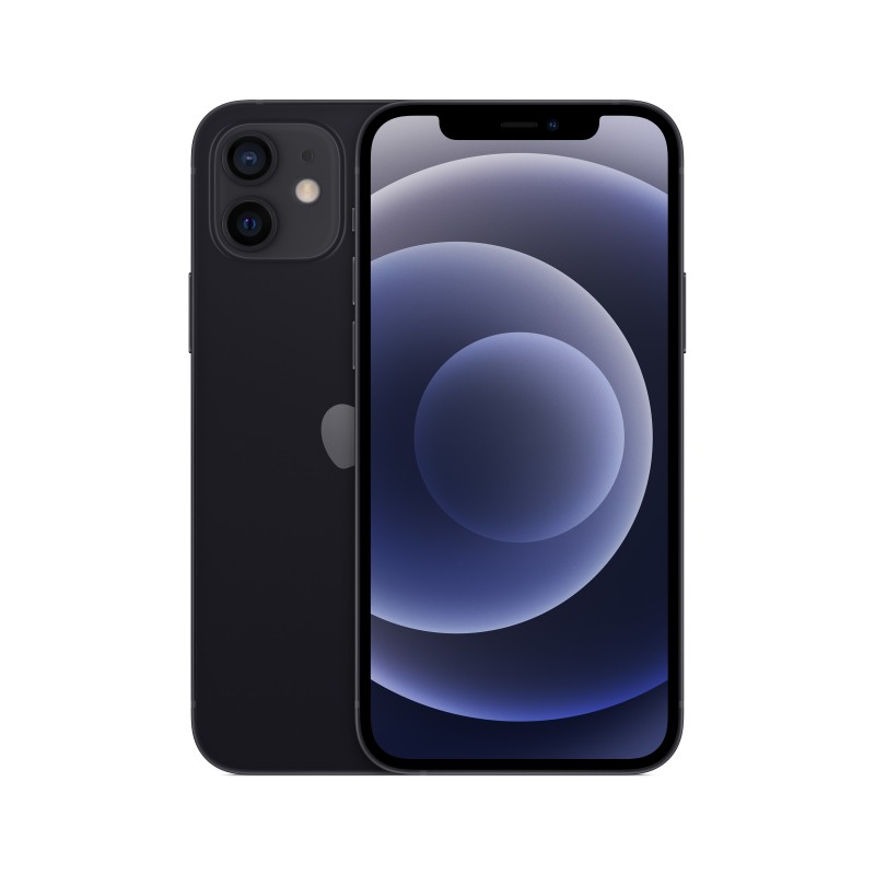 Apple iPhone 12 15,5 cm (6.1") SIM doble iOS 14 5G 128 GB Negro