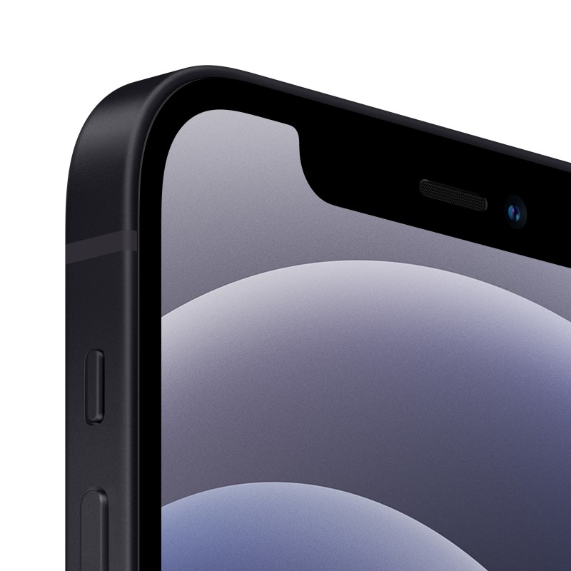 Apple iPhone 12 15,5 cm (6.1") SIM doble iOS 14 5G 128 GB Negro