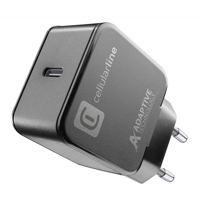 Cellularline USB-C Charger 15W Noir Intérieure